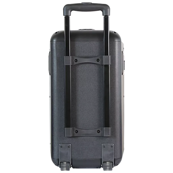 Denver TSP-306 Beépített LED világítással Bluetooth kerekes hangszóró