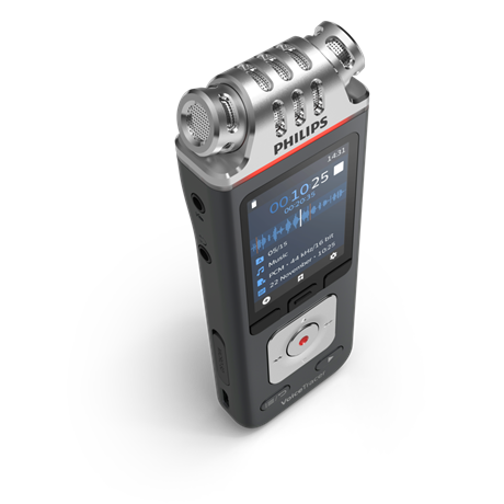 Philips DVT7110 diktafon ezüst-szürke