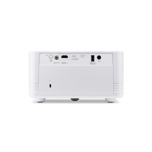 ACER DLP Projektor PD1500, FHD (1920x1080), 16:9, 1500Lm, 50000/1, HDMI, fehér