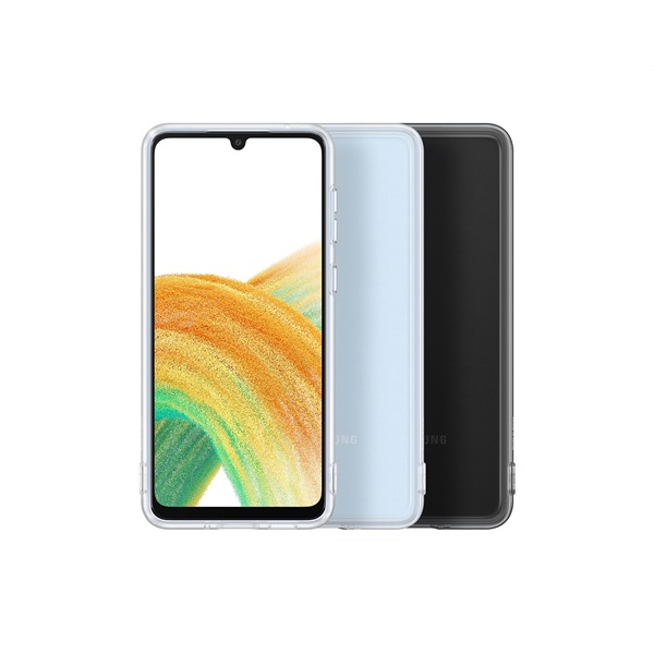 Samsung Galaxy A33 5G Soft Clear tok átlátszó (EF-QA336TTEGWW)