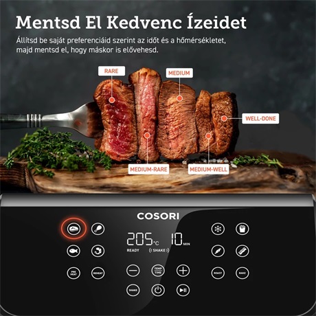 Cosori CAF-P651-KEUR Forrólevegős sütő