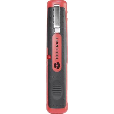 TOOLCRAFT TO-6586974 Kábel csupaszoló Alkalmas Kerek vezetékek, Nedves helyiség kábel 8 ... 13 mm 0.5 ... 6 mm2 TOOLCRAFT TO-6586974 Kábel csupaszoló Alkalmas Kerek vezetékek, Nedves helyiség kábel 8 ... 13 mm 0.5 ... 6 mm2