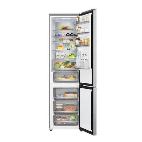 Lg GBBS726CMB   375 L Alulfagyasztós hűtőszekrény, C energiaosztály, Szürke