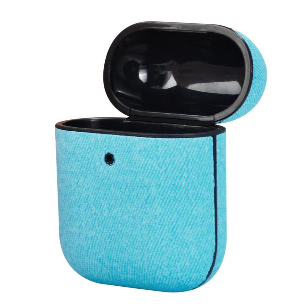 Terratec AIR Box Apple AirPods tok kék - Fabric Blue (306847) Terratec AIR Box Apple AirPods tok kék - Fabric Blue (306847)