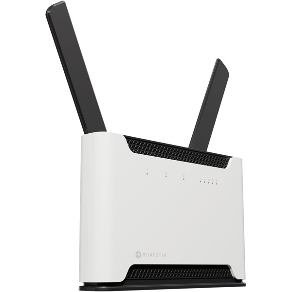 MikroTik Chateau LTE6 ax 4xGbE LAN 1x2.5G Ethernet port 1xSIM slot 802.11ax Dual-Band Vezeték nélküli Wi-Fi 6 LTE router MikroTik Chateau LTE6 ax 4xGbE LAN 1x2.5G Ethernet port 1xSIM slot 802.11ax Dual-Band Vezeték nélküli Wi-Fi 6 LTE router