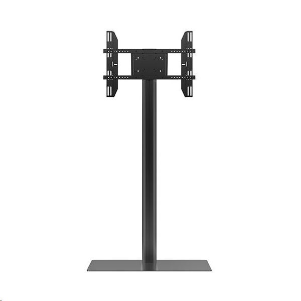 Multibrackets padló állvány 180 Single LCD/PLAZMA/LED konzol 24-63" fekete  (7350073732425)