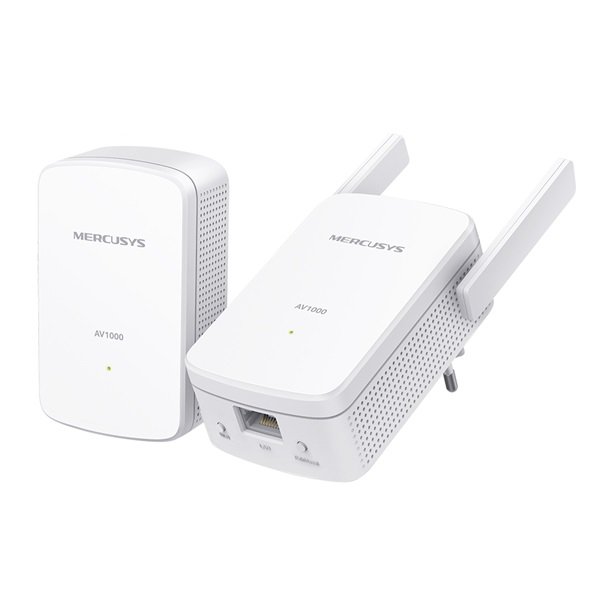 Mercusys MP510 KIT AV1000 Gigabit Powerline WIFI Kit Mercusys MP510 KIT AV1000 Gigabit Powerline WIFI Kit