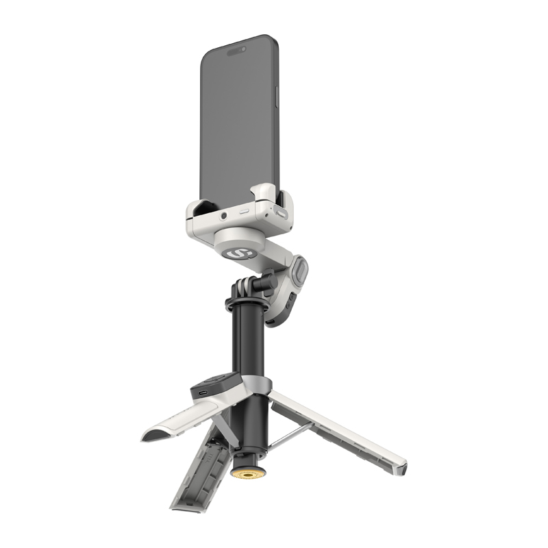 AOCHUAN M3 Pro Mini gimbal AI-érzékelővel (fehér)