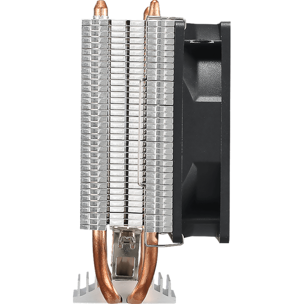 Formula CPU Cooler Ice Boid 2PSDB 17-34dB 4pin csatlakozó 2 db heatpipe 9cm Formula CPU Cooler Ice Boid 2PSDB 17-34dB 4pin csatlakozó 2 db heatpipe 9cm