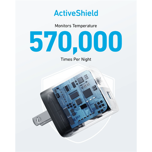 ANKER Hálózati Töltő, 323, 33W, USB-C, USB-A, EU, fekete - A2331G11 ANKER Hálózati Töltő, 323, 33W, USB-C, USB-A, EU, fekete - A2331G11