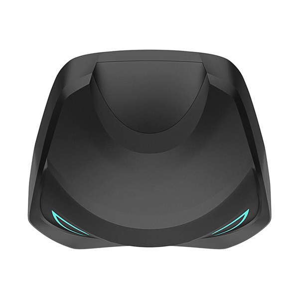 Rampage Fülhallgató - Clutch T01 (Vezeték nélküli, 4 mikrofon, ENC, ANC , Bluetooth V5.3, fekete)