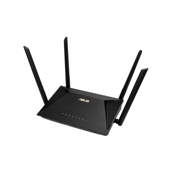 LAN/WIFI Asus Router AX1800 Dual Band WiFi 6 - RT-AX53U OFFLINE RETAIL