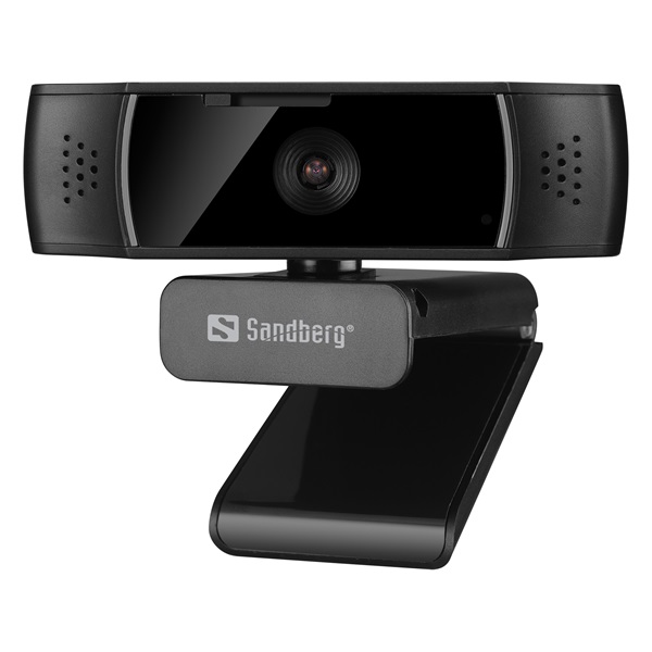 Sandberg USB Webcam Autofocus DualMic Webkamera Sandberg USB Webcam Autofocus DualMic Webkamera