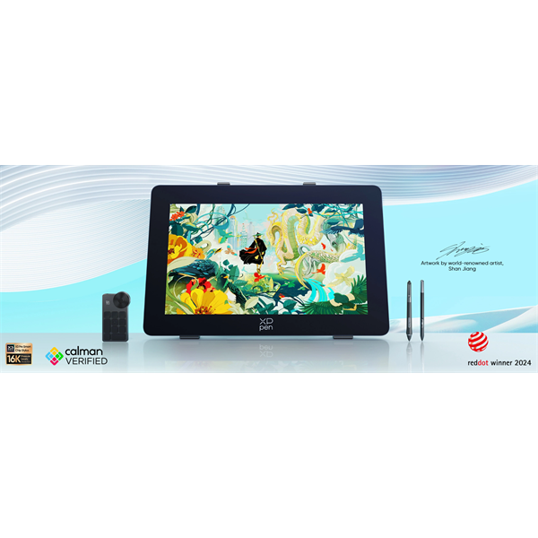 XP-PEN Artist 24 Pro Gen 2 165Hz 23,8" Grafikus kijelző XP-PEN Artist 24 Pro Gen 2 165Hz 23,8" Grafikus kijelző