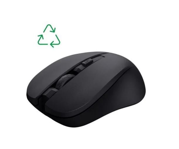 Trust  25084 MYDO Eco vezeték nélküli egér fekete 