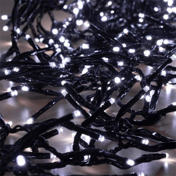 Somogyi LC 768/WH LED-es cluster fényfüzér 8m hideg fehér