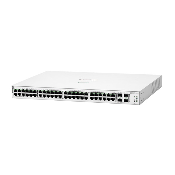 Aruba Instant On JL686B 1930 48xGbE LAN 4xSFP+ port smart menedzselhető PoE (370W) switch Aruba Instant On JL686B 1930 48xGbE LAN 4xSFP+ port smart menedzselhető PoE (370W) switch