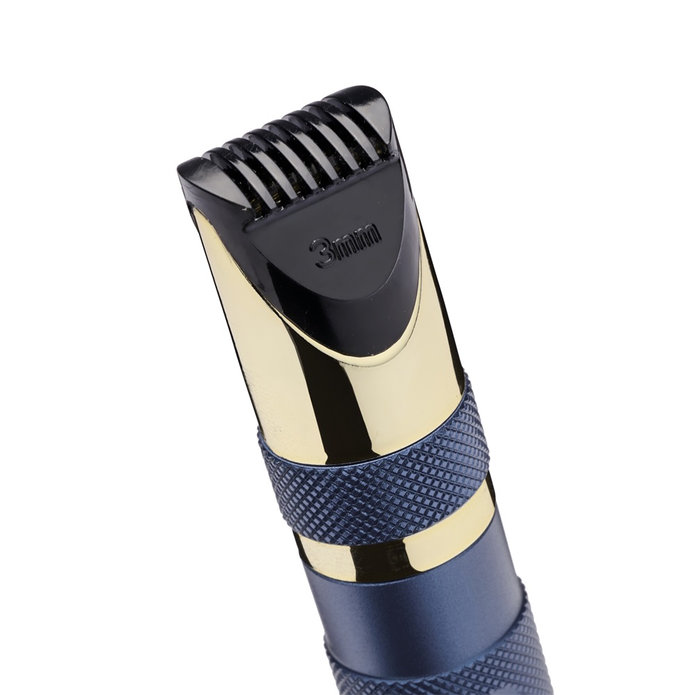 BaByliss E112E Super X-Metal Series Orr- és fülszőrzetnyíró szemöldök trimmerrel Kék