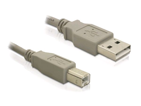 Delock 82215 USB 2.0 A-B apa/apa kábel 1,8 m Delock 82215 USB 2.0 A-B apa/apa kábel 1,8 m