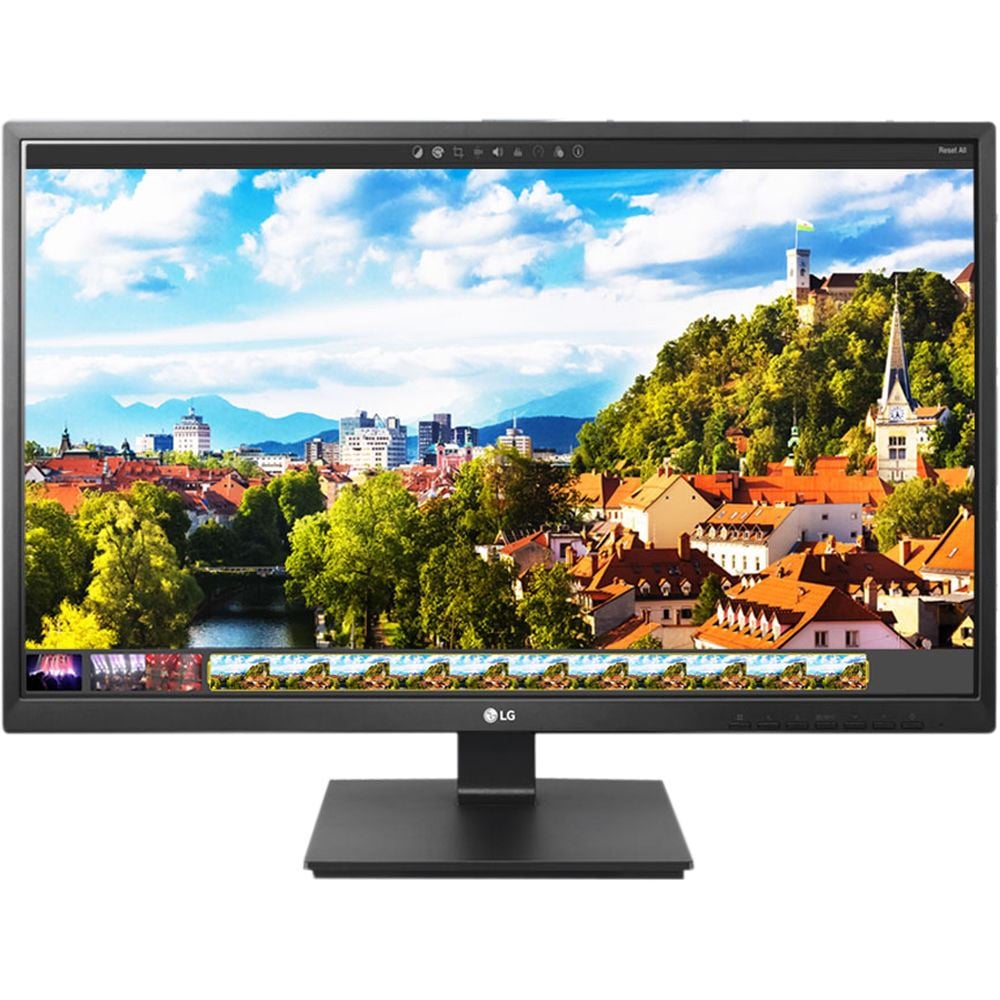 24" LG 24BK550Y-I LCD monitor fekete