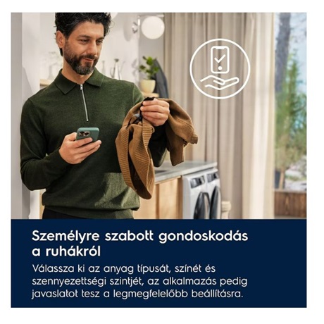 Electrolux EW7D495UCE Hőszivattyús szárítógép