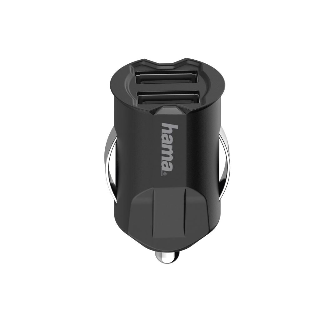 Hama 200015 dupla USB-s autós töltő 2,1A