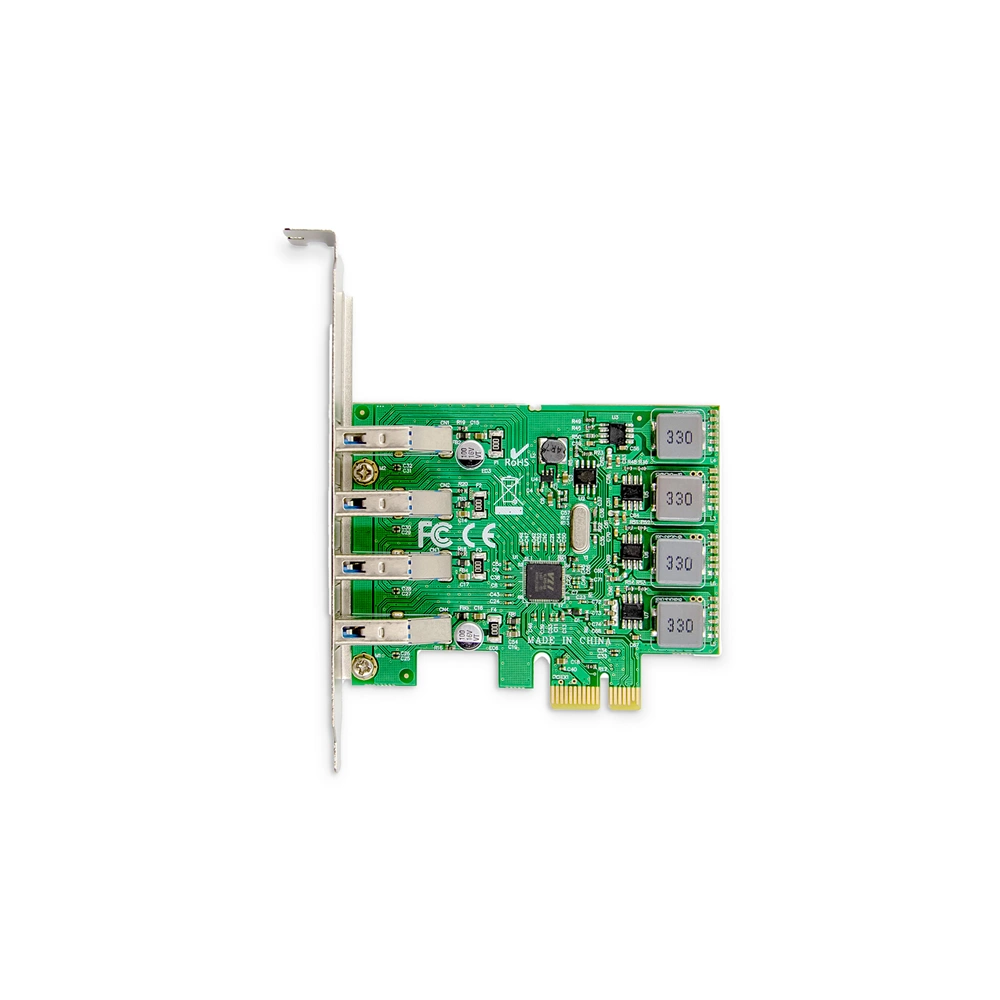 Digitus 4-Port USB 3.0 PCI Expressz kiegészítő kártya