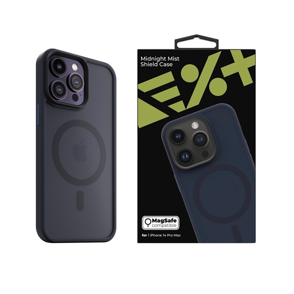 NextOne IPH-14PROMAX-MAGSF-MISTCASE-MN iPhone 14 Pro Max éjfekete szilikon MagSafe hátlap NextOne IPH-14PROMAX-MAGSF-MISTCASE-MN iPhone 14 Pro Max éjfekete szilikon MagSafe hátlap