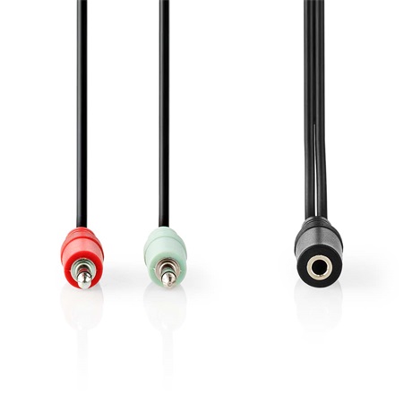 Nedis CAGB22160BK02 AUDIO KÁBEL Nedis CAGB22160BK02 AUDIO KÁBEL