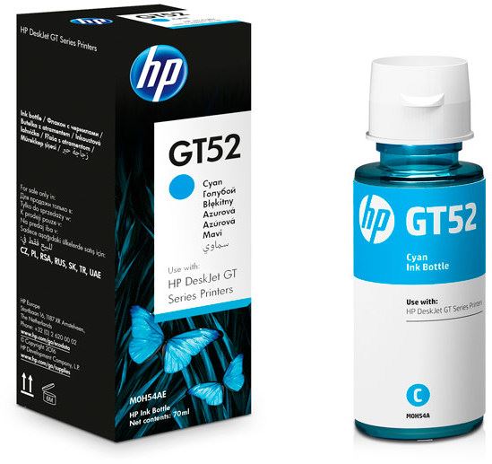 HP GT52 tinta-tartály cián (M0H54AE) HP GT52 tinta-tartály cián (M0H54AE)