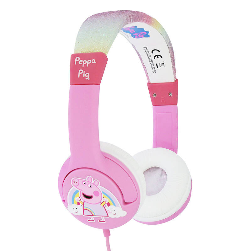  OTL PP0776 Peppa Pig Glitter Fejhallgató Pink 