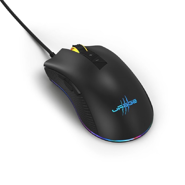 Hama uRage Reaper 400 Gaming egér fekete (186036) Hama uRage Reaper 400 Gaming egér fekete (186036)