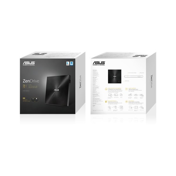 ASUS ZenDrive U9M SDRW-08U9M-U