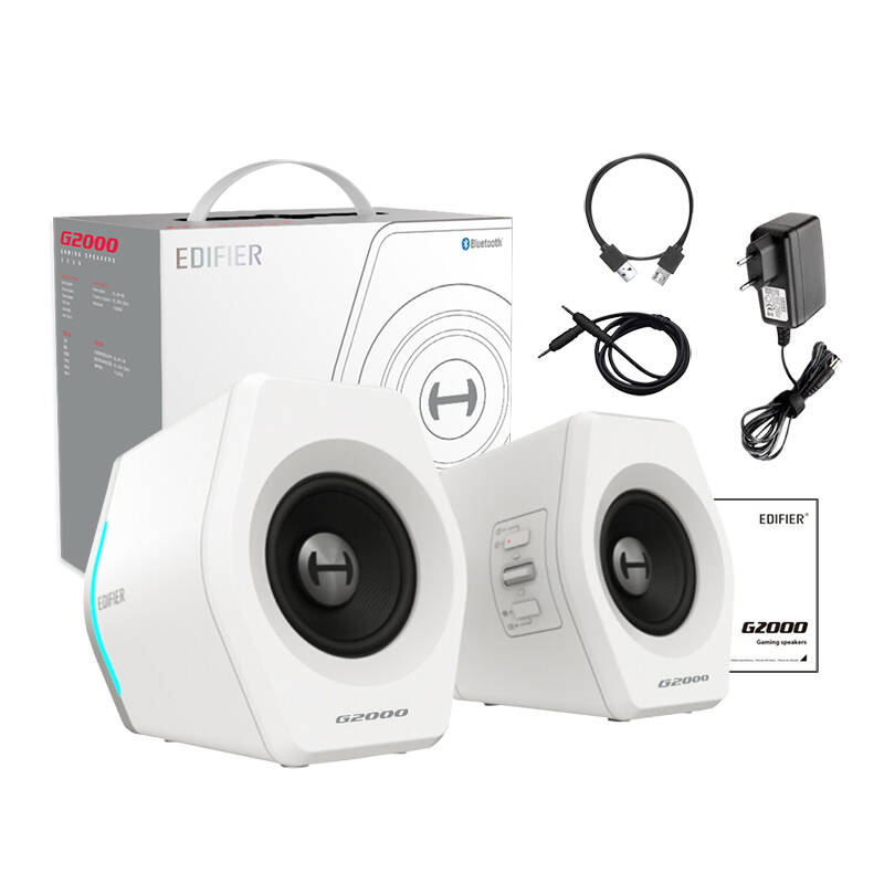 Edifier HECATE G2000 2.0 hangszórók (fehér) Edifier HECATE G2000 2.0 hangszórók (fehér)