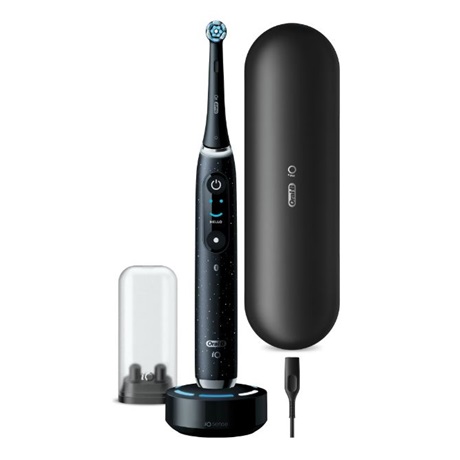 Oral-B IO10 elektromos fogkefe Fekete Oral-B IO10 elektromos fogkefe Fekete