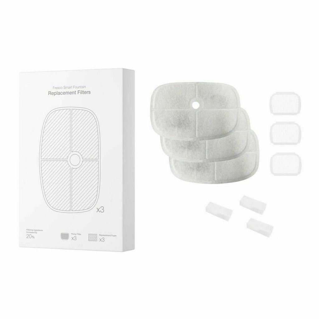 Petoneer szűrő Smart Pet itatóhoz 3db (PN-120001-01) Petoneer szűrő Smart Pet itatóhoz 3db (PN-120001-01)