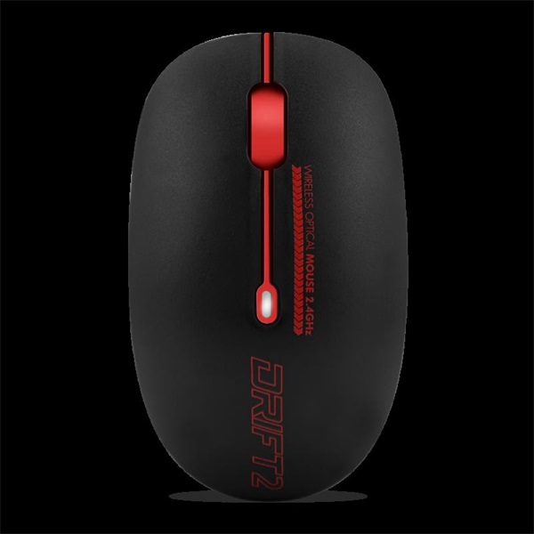 Advance DRIFT 2 1600 DPI Egér vezeték nélküli piros Advance DRIFT 2 1600 DPI Egér vezeték nélküli piros