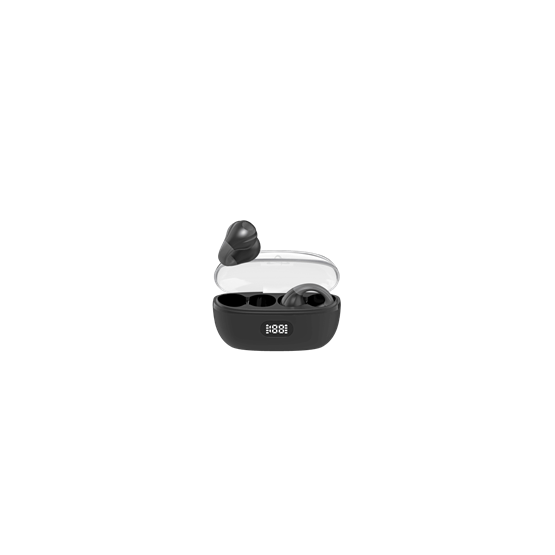  SBOX EB-OWS14-B bluetooth v5.3 earbuds fülhallgató mikrofonnal  BR+EDR+BLE Fekete