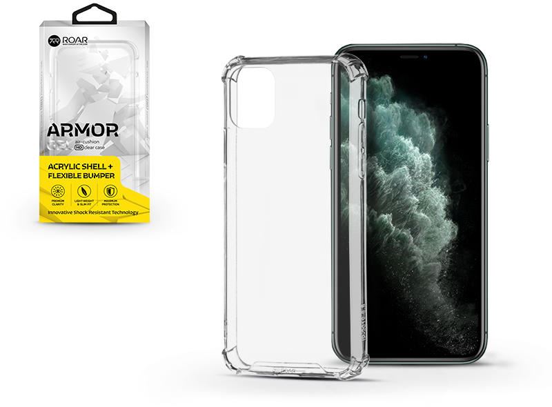 Roar Armor Gel Apple iPhone 11 Pro szilikon hátlaptok átlátszó (KC0452)