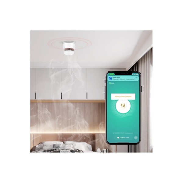Woox Smart Zigbee R7305 Füstérzékelő Woox Smart Zigbee R7305 Füstérzékelő