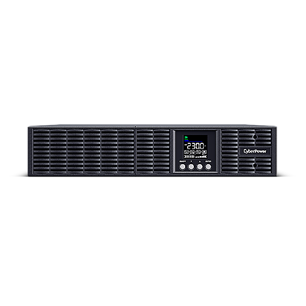 CYBERPOWER UPS, 3000VA/2700W, 8xC13, színes LCD, szünetmentes, tiszta színuszos, online kettős konverzió, rack/tower CYBERPOWER UPS, 3000VA/2700W, 8xC13, színes LCD, szünetmentes, tiszta színuszos, online kettős konverzió, rack/tower