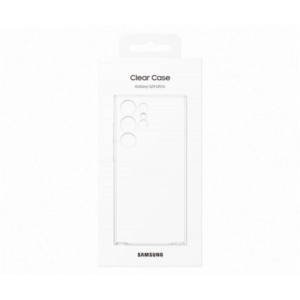 Samsung Galaxy S23 Ultra tok átlátszó (EF-QS918CTEGWW)
