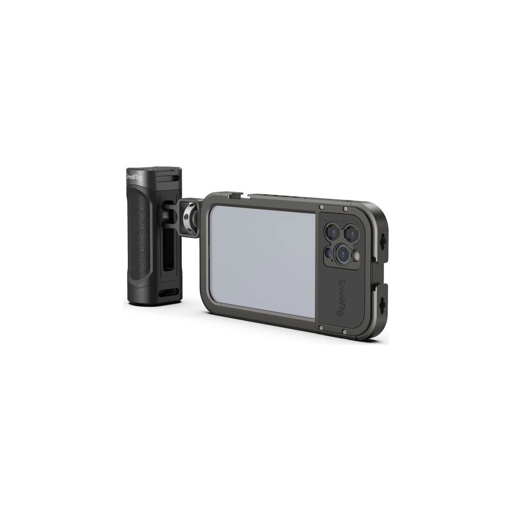 SMALLRIG Handheld Video Rig kit for iPhone 12 Pro 3175