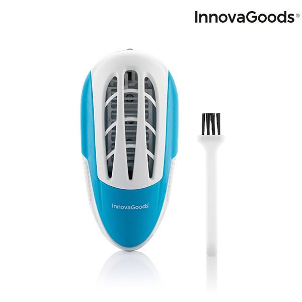 InnovaGoods aljaztba csatlakoztatható szúnyogriasztó ultraibolya LED fénnyel (V0101141) InnovaGoods aljaztba csatlakoztatható szúnyogriasztó ultraibolya LED fénnyel (V0101141)