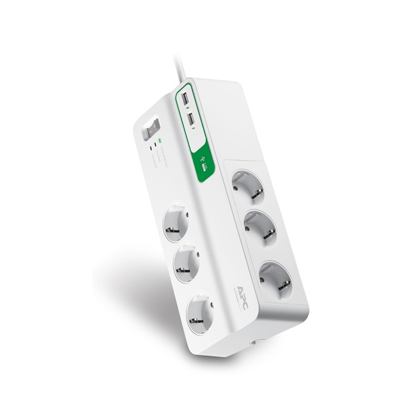 APC PM6U-GR túlfeszültségvédő, elosztó