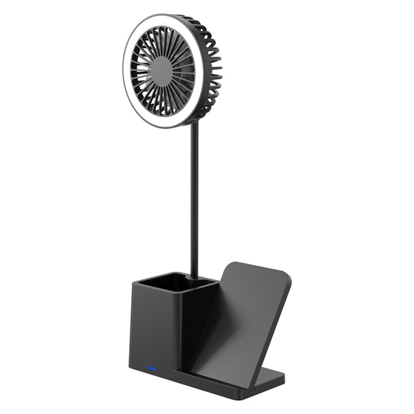 S-Link SL-M9055 Wireless charge 10W Asztali Ventilátor Fekete S-Link SL-M9055 Wireless charge 10W Asztali Ventilátor Fekete