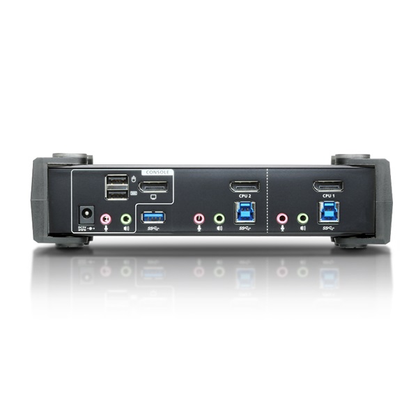 ATEN 2-Port USB 3.0 4K DisplayPort KVMP Switch