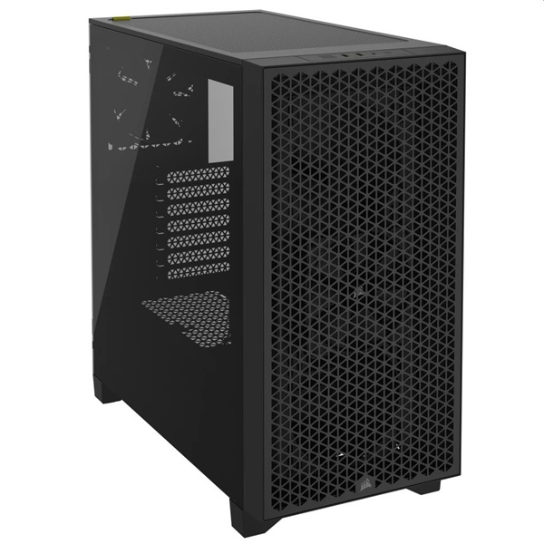CORSAIR 3000D számítógépház Fekete