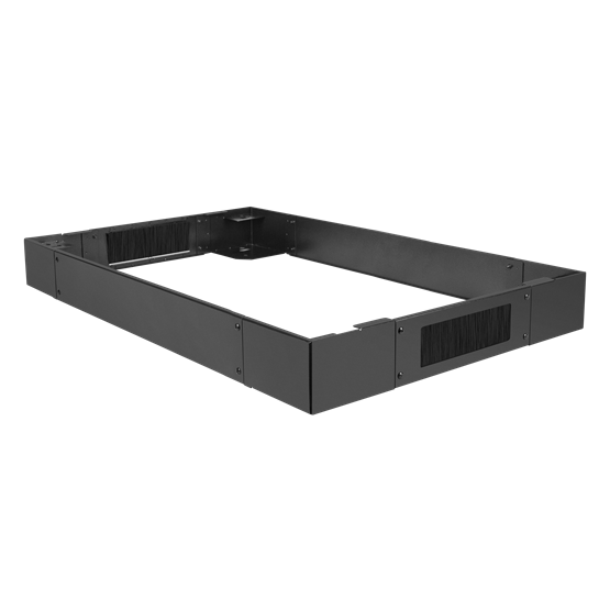 Lanberg 600x800 szabadon álló Lanberg szekrényekhez (FF01 és FF02 sorozat) Talapzat Fekete