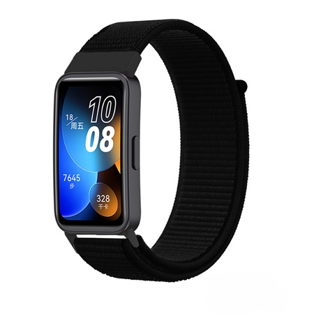 Mybandz 33508 TÉPŐZÁRAS SZÖVET ÓRASZÍJ/FEKETE HUAWEI BAND 8 Mybandz 33508 TÉPŐZÁRAS SZÖVET ÓRASZÍJ/FEKETE HUAWEI BAND 8